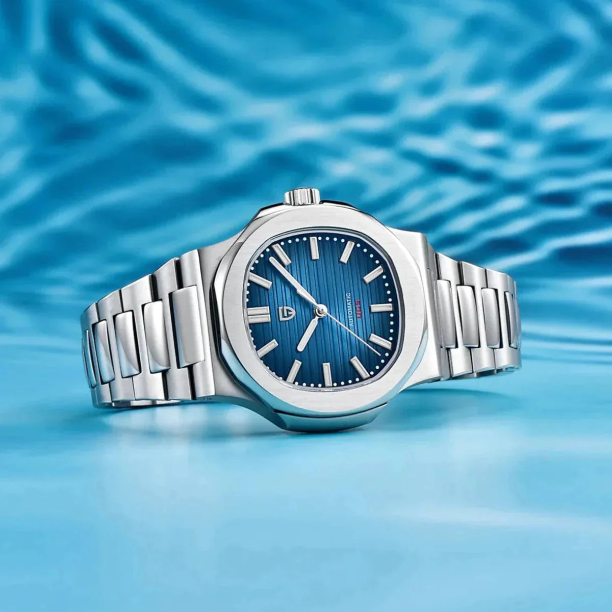 PD-1728 Submariner 40mm Automatic Watch - Sapphire Crystal & 10 ATM