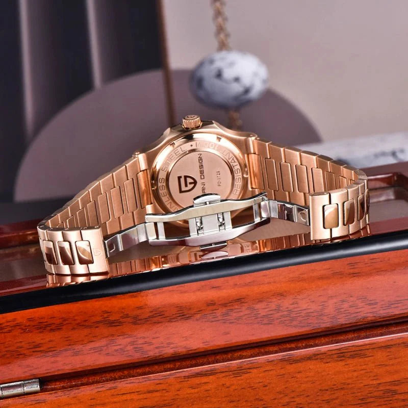 PD-1728 Submariner 40mm Automatic Watch - Sapphire Crystal & 10 ATM