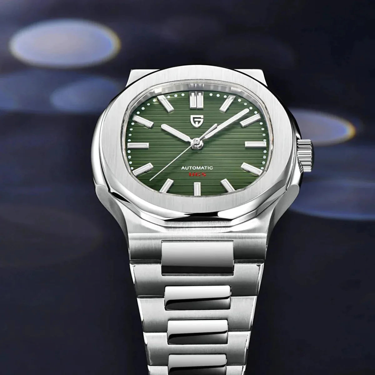 PD-1728 Submariner 40mm Automatic Watch - Sapphire Crystal & 10 ATM