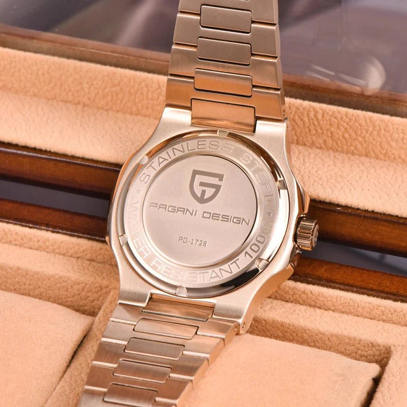 PD-1728 Submariner 40mm Automatic Watch - Sapphire Crystal & 10 ATM