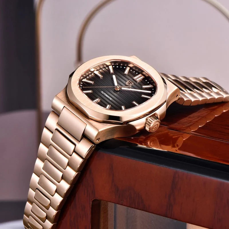 PD-1728 Submariner 40mm Automatic Watch - Sapphire Crystal & 10 ATM