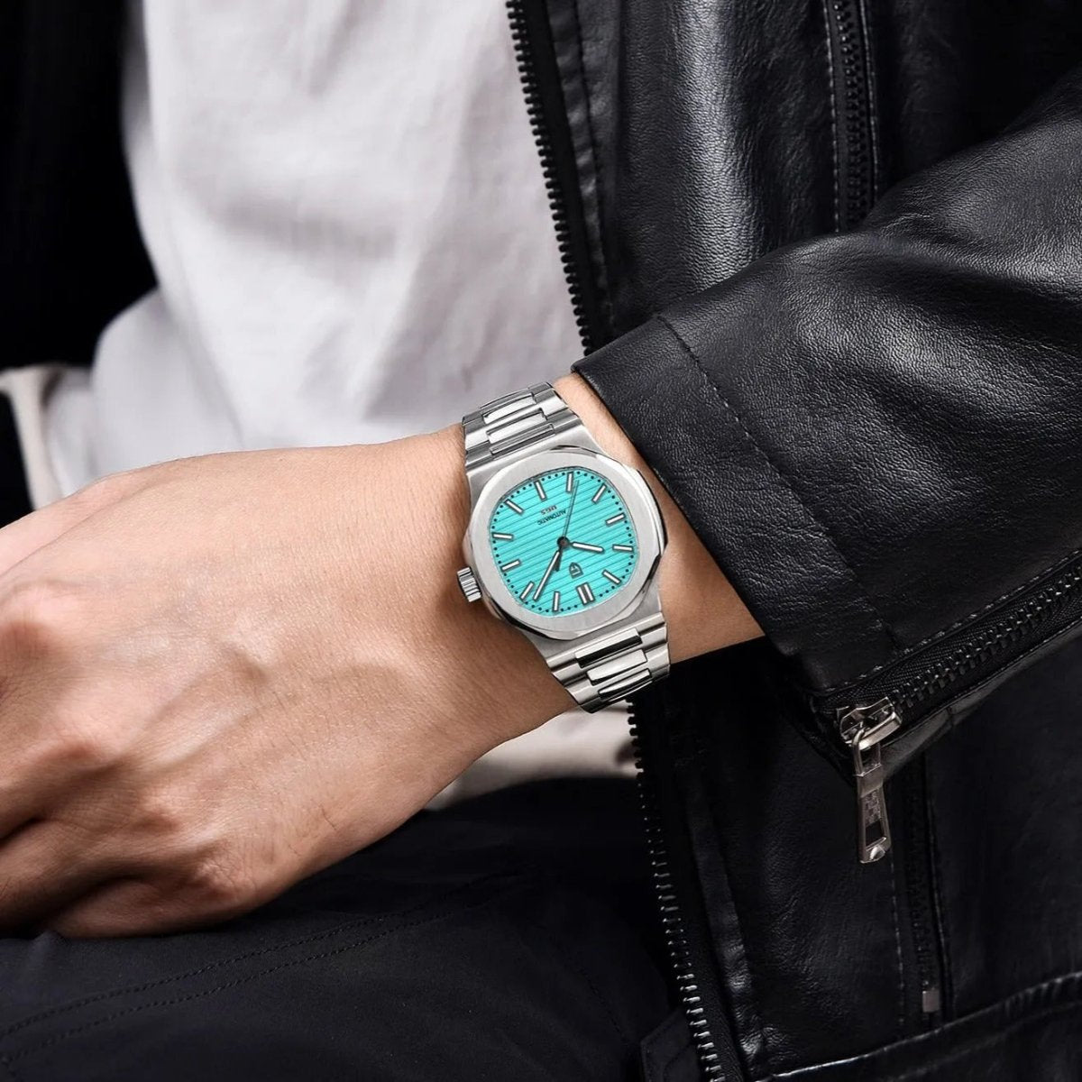 PD-1728 Submariner 40mm Automatic Watch - Sapphire Crystal & 10 ATM