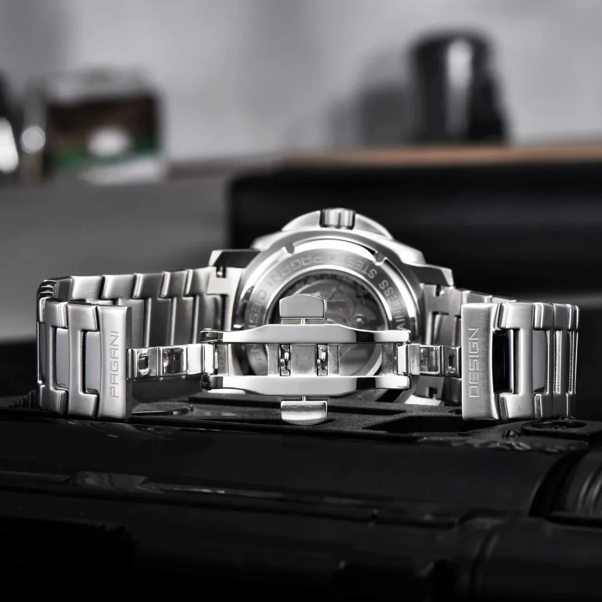 PD-1736 Submariner 43mm Automatic Watch - Sapphire Crystal & 20 BAR