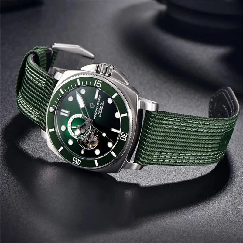 PD-1736 Submariner 43mm Automatic Watch - Sapphire Crystal & 20 BAR