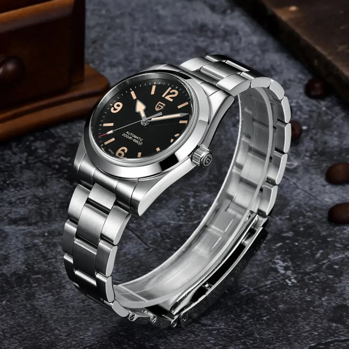 Pagani Design PD-1751 - 36mm Automatic Watch Stainless Steel 200m