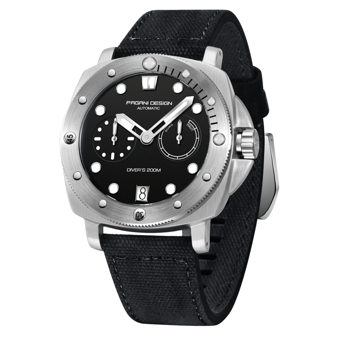 Pagani Design PD-1767 - 41mm Automatic Watch Stainless Steel 200m