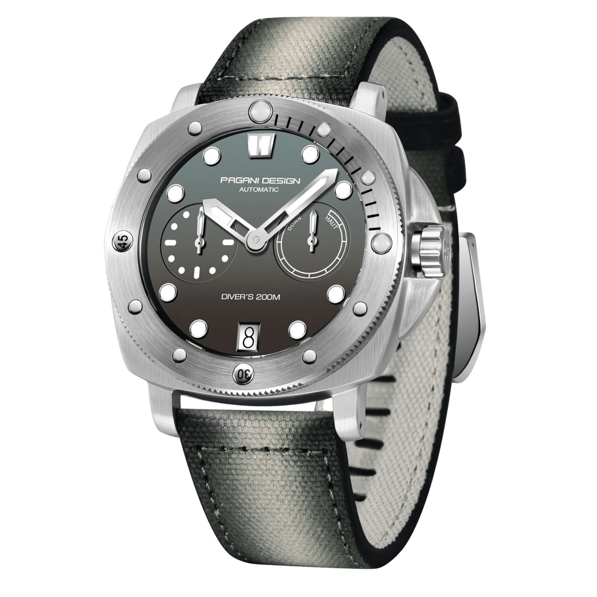 Pagani Design PD-1767 - 41mm Automatic Watch Stainless Steel 200m