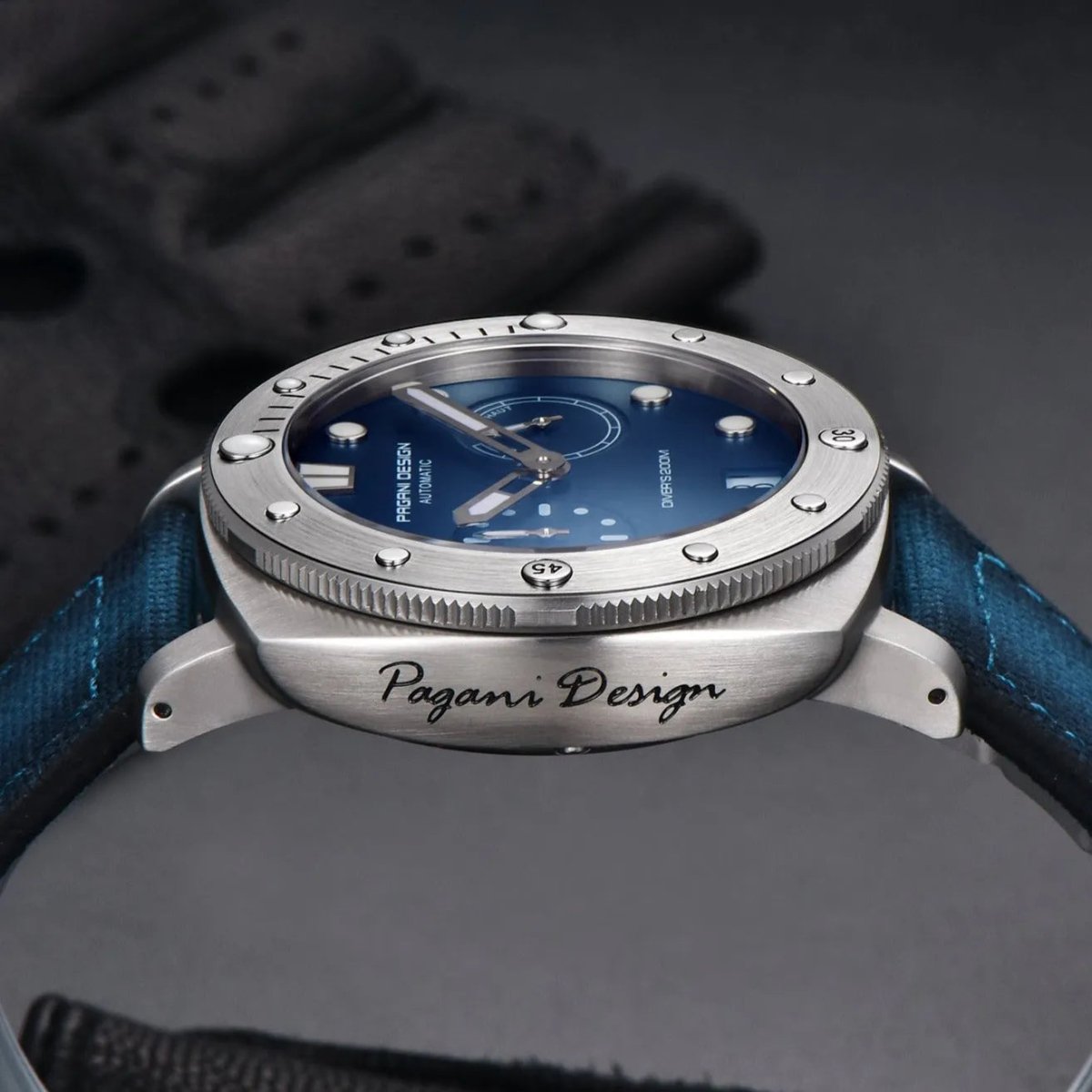 Pagani Design PD-1767 - 41mm Automatic Watch Stainless Steel 200m