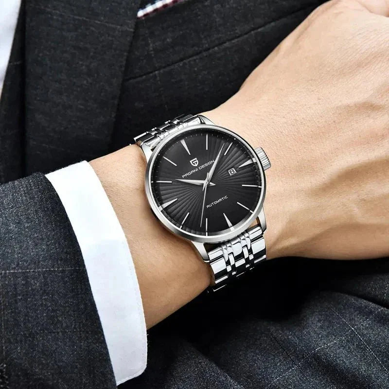 PD-2770 Submariner 43mm Automatic Watch - Hardlex Crystal & 3 ATM