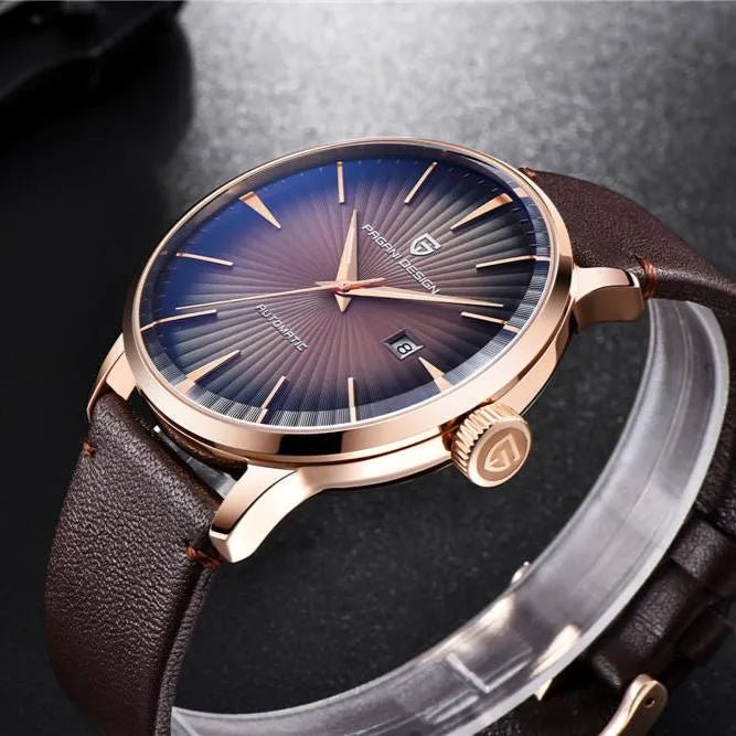 PD-2770 Submariner 43mm Automatic Watch - Hardlex Crystal & 3 ATM