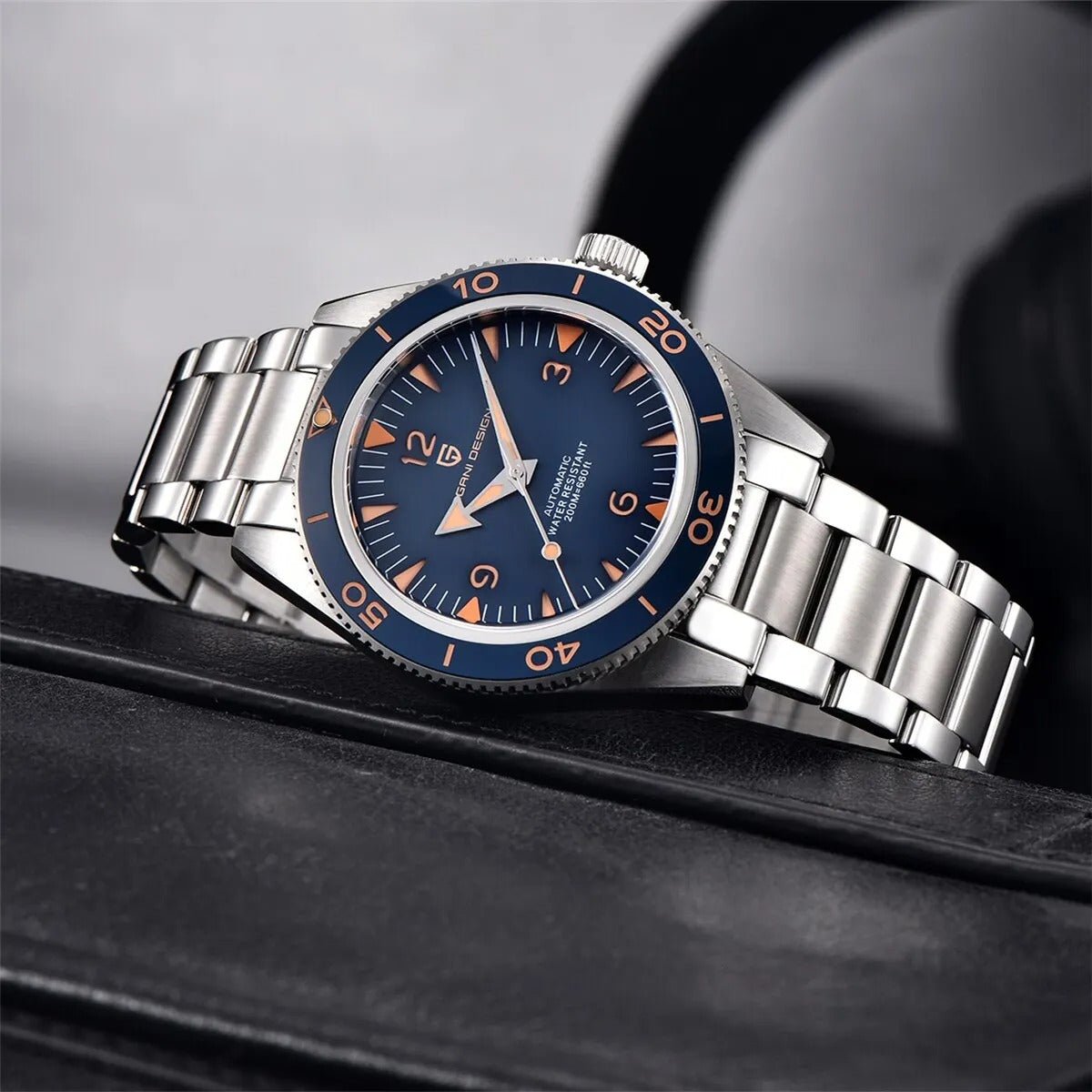 PD-YS005 Diver 41mm Automatic Watch - Sapphire Crystal