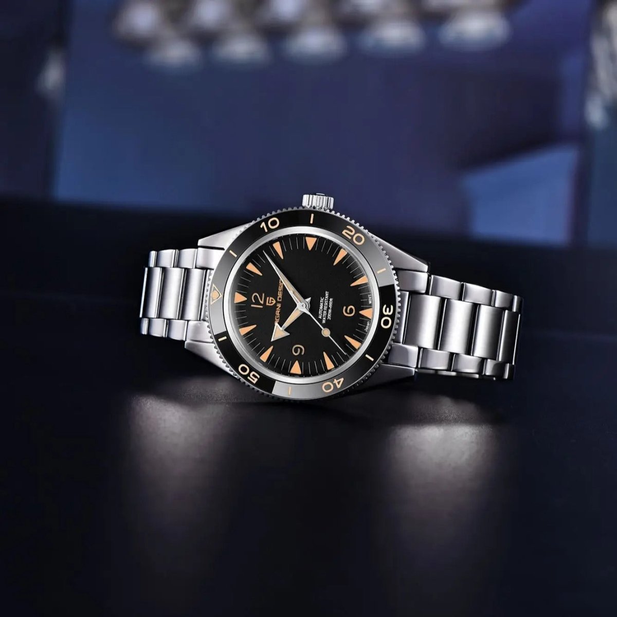 PD-YS005 Diver 41mm Automatic Watch - Sapphire Crystal