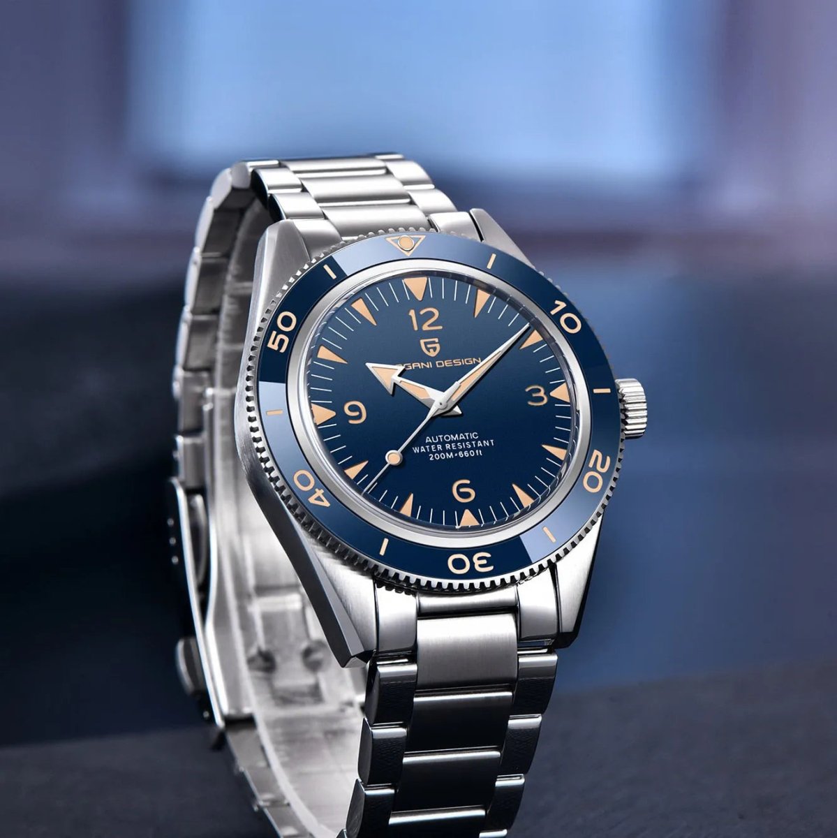 PD-YS005 Diver 41mm Automatic Watch - Sapphire Crystal